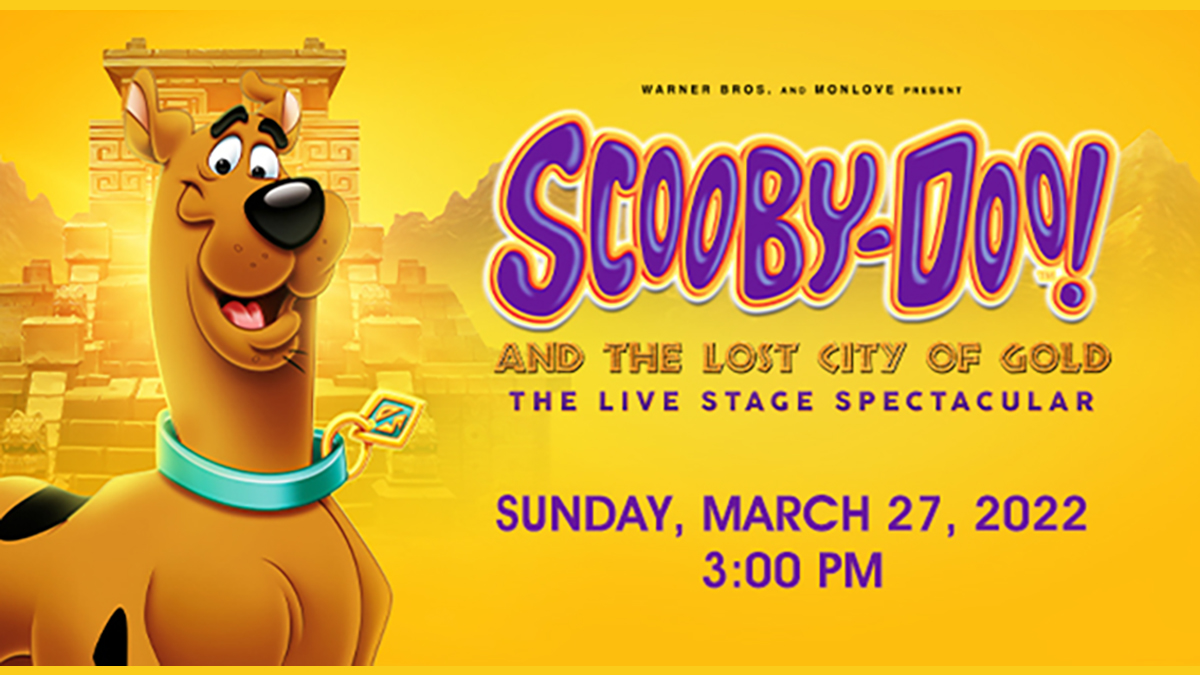 Scooby Doo! and the Lost City of Gold at Genesee Theatre